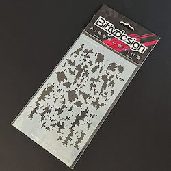 Bittydesign Camo Digi Schablonen