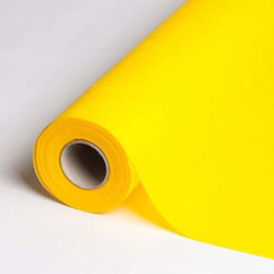 Ρολο Bricotex 60cm 18-20μ Κιτρινο