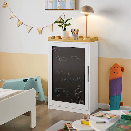 Ντουλάπι Δαπέδου Ξύλινο Λευκό 63x100x30cm Ντουλάπι Δαπέδου Ξύλινο Λευκό 63x100x30cm