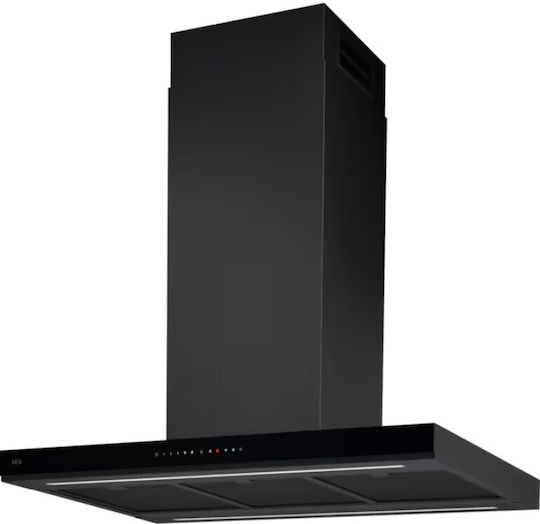 AEG 8000 Auroratech Insulă Hotă 90cm Negru