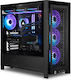 U-Case Fang Gaming Desktop PC (i9-14900KF/64GB DDR5/2TB SSD/GeForce RTX 5090/W11 Home)