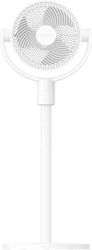 Xiaomi Smart Circulație Aer Pe Piedestal Albă