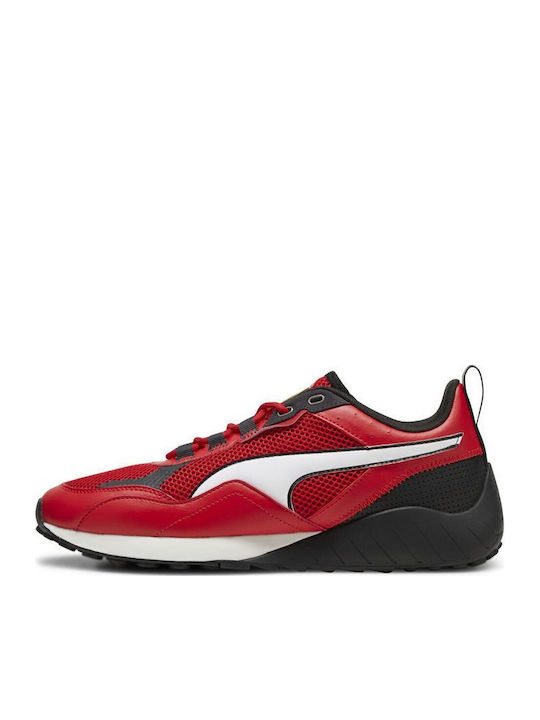 Puma Thunder Spectra Red Puma Speed Sneakers Red 308060-02