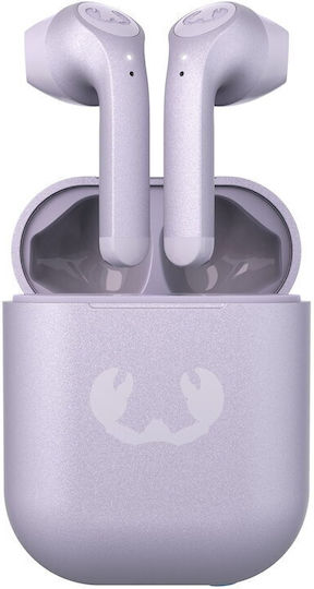 Fresh 'n Rebel Twins 3+ Earbud Bluetooth Handsfree Căști cu Rezistență la Transpirație și Carcasă de Încărcare Dreamy Lilac