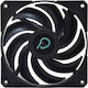 Spacer SPFC-120-3P Case Fan 120mm (1600rpm / 45cfm) Χωρίς Led Φωτισμό και Σύνδεση 3-Pin