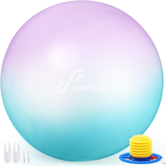 Sportneer Minge Pilates 65cm în culoare Roz