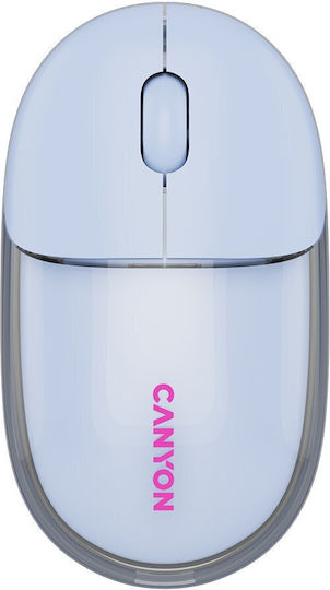 Canyon CNS-CMSW24BL Kabellose Bluetooth Maus Blau