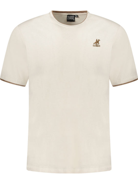 U.S Grand Polo equipment & apparel T-shirt Beige
