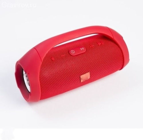 Impermeabil Boxă Bluetooth 28W cu Durată de Baterie până la 12 ore Roșu DC7PNZMBM