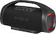 ECG Ηχείο Bluetooth 60W με Διάρκεια Μπαταρίας έως 10 ώρες Μαύρο