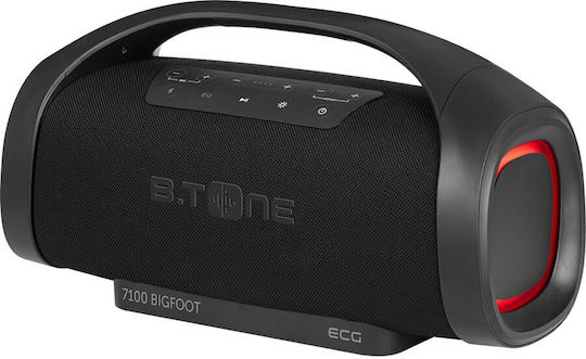 ECG Ηχείο Bluetooth 60W με Διάρκεια Μπαταρίας έως 10 ώρες Μαύρο