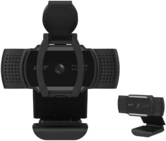 Acer Уеб камера HD 720p с автофокус Черен HP.EXPBG.019