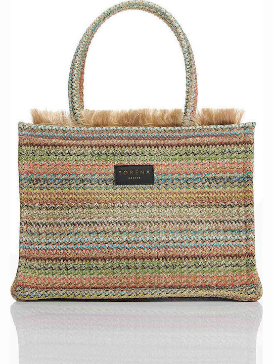 Sorena Handmade Noema Women's Multicolour Tote Bag