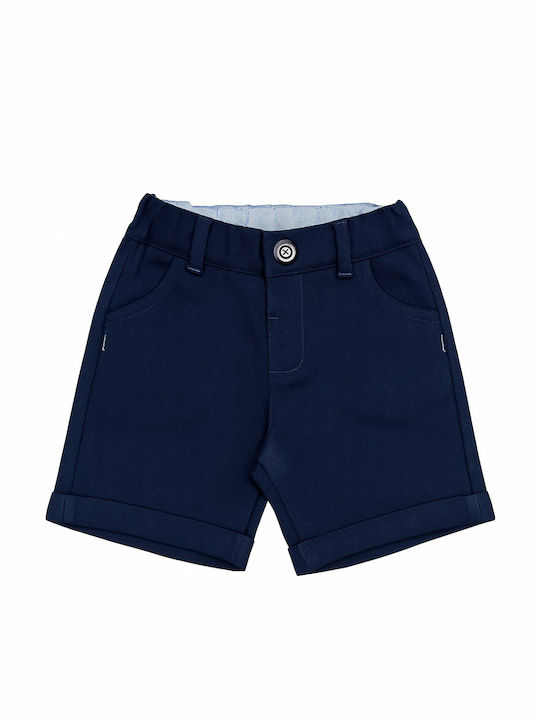 Kinder-Shorts/Bermudas Stoff Navy