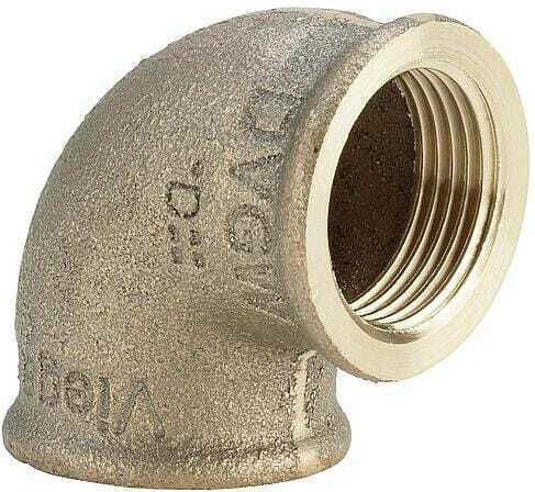 Viega – Γωνιακό Σπείρωμα 90° 3/8″ X 3/8″ Θηλυκό