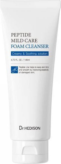 Dr.Hedison Peptide Mild Care Schaumstoff Reinigung Gesicht 140ml