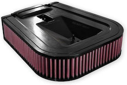 Porsche Cayenne Iii 9ya 9yb Series 17-25 Dna Air Filter R-lb40x25-0r Porsche Cayenne Iii 9ya 9yb 4.0 V8 S Turbo 19-25