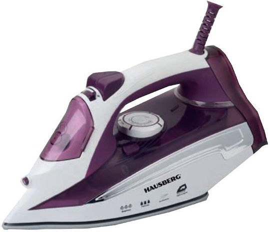 Hausberg Σίδερο Ατμού 2300W με Κεραμική Πλάκα