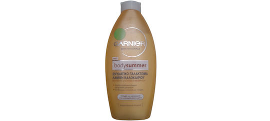 Garnier Bodysummer Tinted Body Tanning Milk 250ml