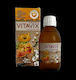 ErgoPharm Vitavix Σιρόπι για Παιδιά χωρίς Γλουτένη Μέλι 200ml