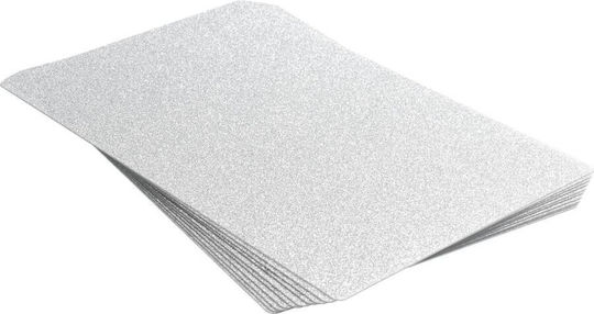 Film Back Cover 180 X 120 Mm 10pcs Silver Oem