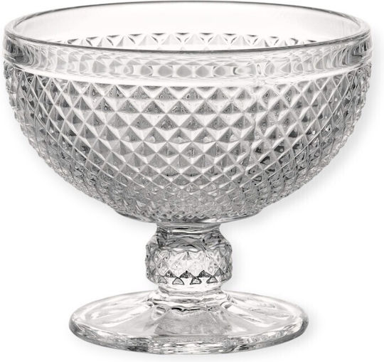 Florina Bol de Servire pentru Înghețată Rotund Sticlă Transparent Florina Bol de Servire pentru Înghețată Rotund Sticlă Transparent
