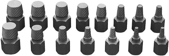 Neo Tools Puller Set for Screws 15pcs