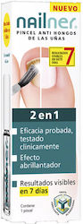 Nailner Nagelbürste 2 In 1 Antimykotische Nagelbürste 5 Ml