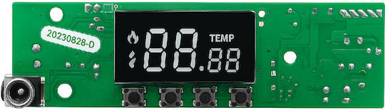 Thermostat Plate Board Incubator Cycle 8-26-52