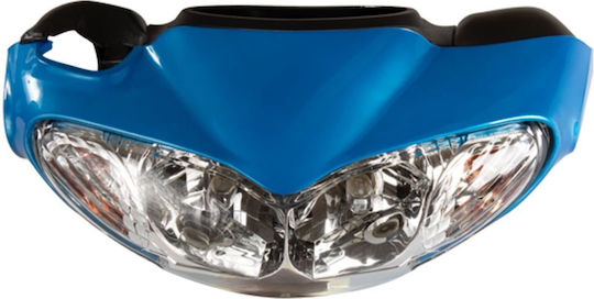 Right Large Side Fairing Black Kawasaki Kazer 115cc European Genuine 109608