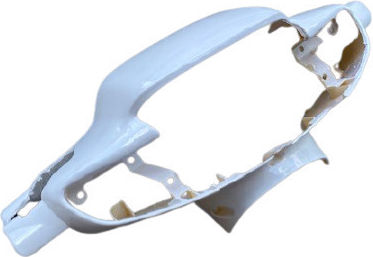 Handlebar Cover Symphony Sr125 150 Front White X3a Roc 01601009