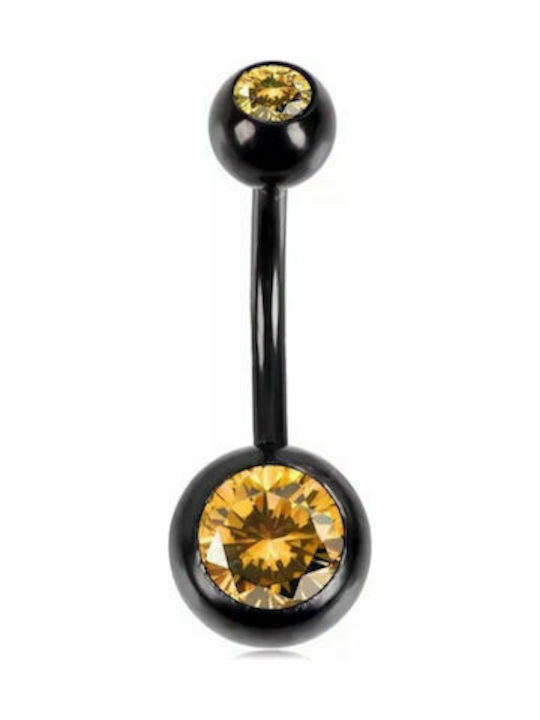 Amalfi Accessories Σκουλαρίκι Μπάρα Αφαλού Amalfi Accessories Σκουλαρίκι Μπάρα Αφαλού