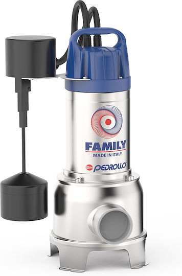 Pedrollo FAMILY GM Single-phase Pump Waste Water / Sewage 0.7hp 134481