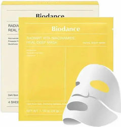 Biodance Radiant Vita Niacinamide Real Deep Jelly Mask 4τμχ Biodance Radiant Vita Niacinamide Real Deep Jelly Mask 4τμχ