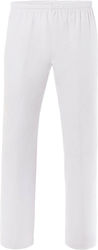 Unisex Kochhose Axon Zucker Weiß