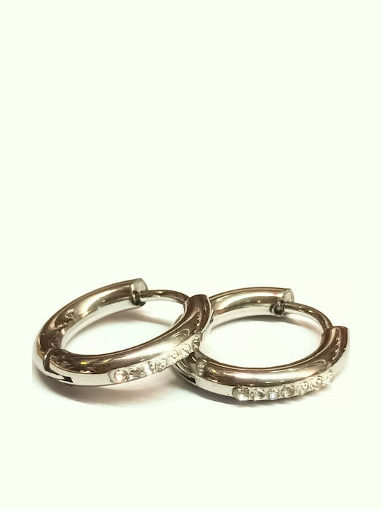 Amalfi Accessories Earrings Hoops made of Steel