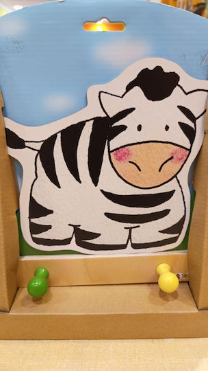 Beleduc Kinder Wandhaken Hölzernes