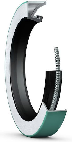 Gasket 28.6 X 19.05 X 4.8 Metallic Single Lip Ss Inox Nitrile Ia
