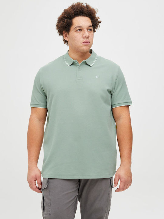 Jack & Jones Polo Μπλούζα Κοντομάνικη Iceberg G...