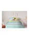 Whitegg Sheet Sets Single 170x260cm. BA163 3pcs
