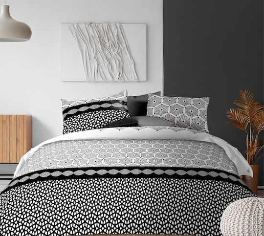 Whitegg Set Cearșafuri 240x267cm. BA166 4buc