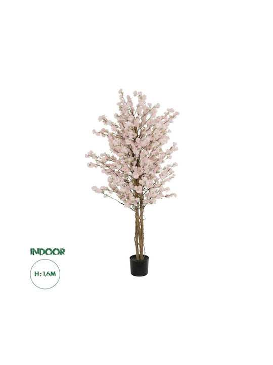 Artificial Outdoor Tree Cherry Pink 160cm GloboStar