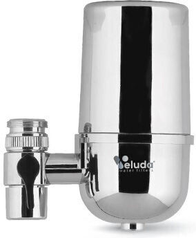 Veluda IQ B 01 Faucet Mount Water Filter Granular Activated Carbon