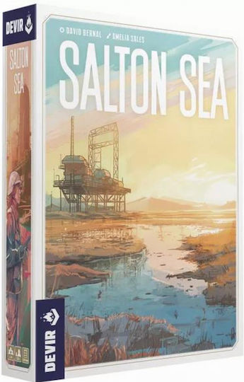 Επιτραπέζιο Παιχνίδι Salton Sea για 1-4 Παίκτες 12+ Ετών (EN) Devir