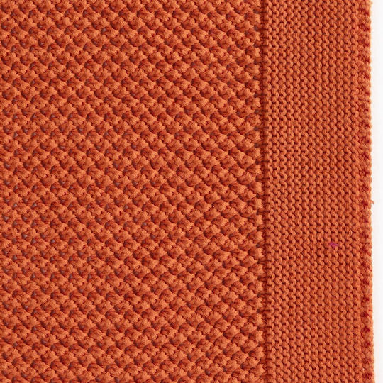 Celso De Lemos Sofa Throws 2 Seater 240x260cm Orange