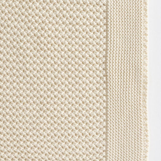 Celso De Lemos Zweisitzer-Sofa Überwurf 240x260cm Beige