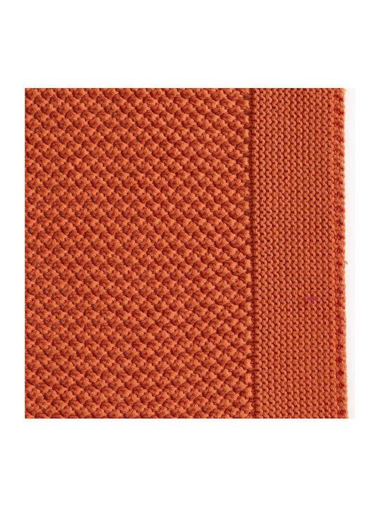 Celso De Lemos Armchair Throw 150x200cm Orange