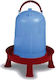 Ktiniatrikos Kyklos Plastic Watering Can for Birds with Capacity 8lt 31.5x31.5x37cm.