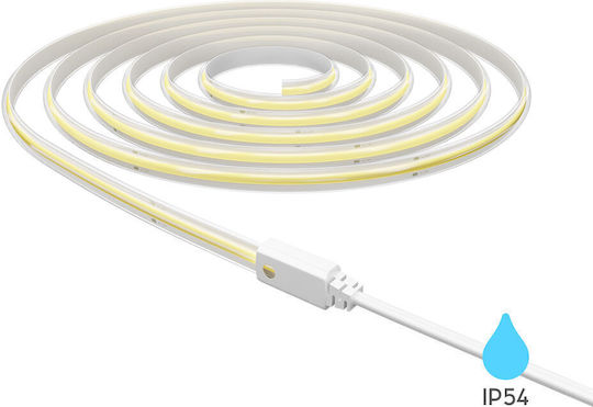 Braytron Waterproof LED Strip 220V Warm White Light Type COB
