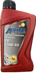 Alpine TS Halbsynthetisch Öl 10W-40 1Es